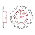 MTX 92671 Steel Rear Sprocket #525
