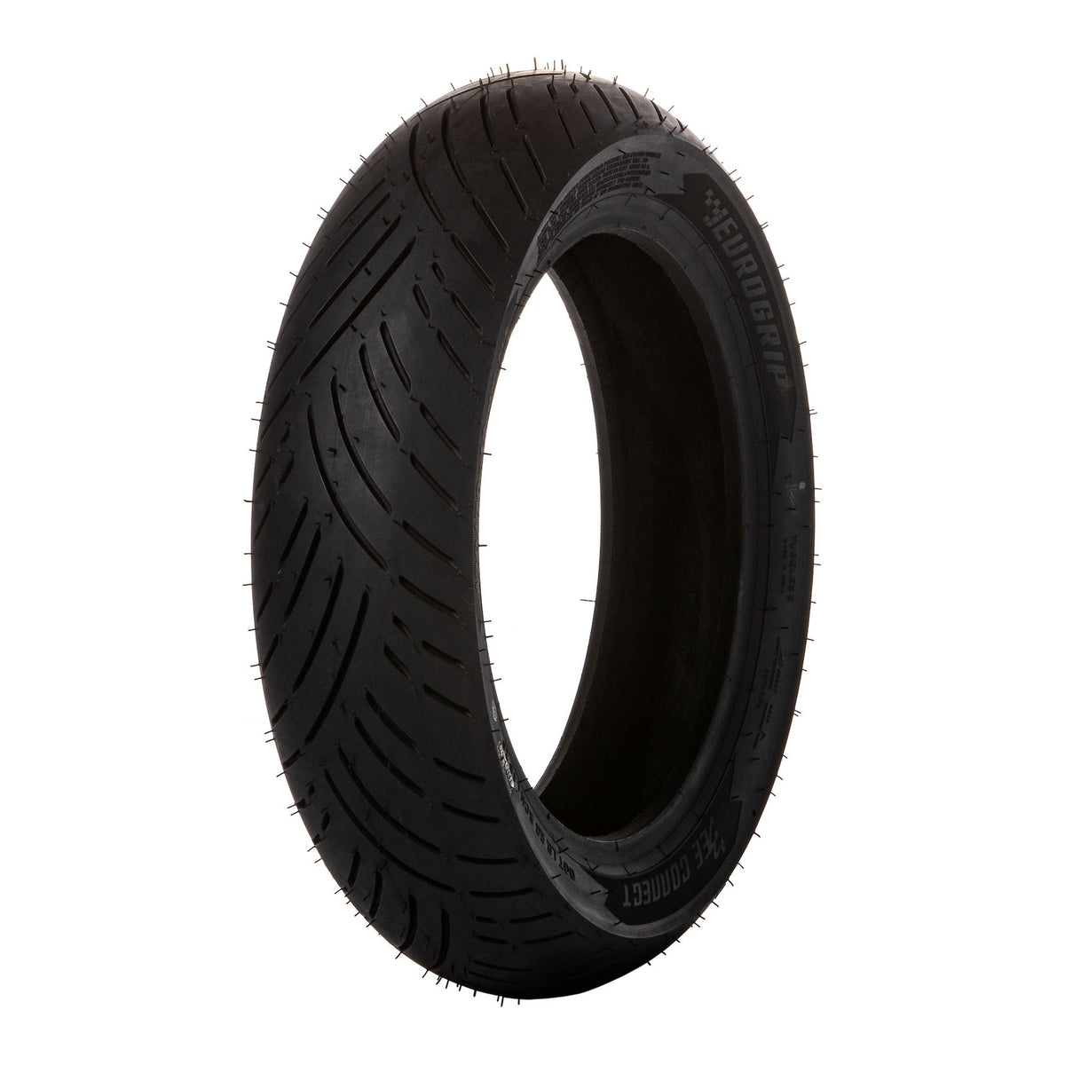 Eurogrip Bee Connect 90/90-12 Front / Rear Reinforced Tubeless Tyre (54P Rating)