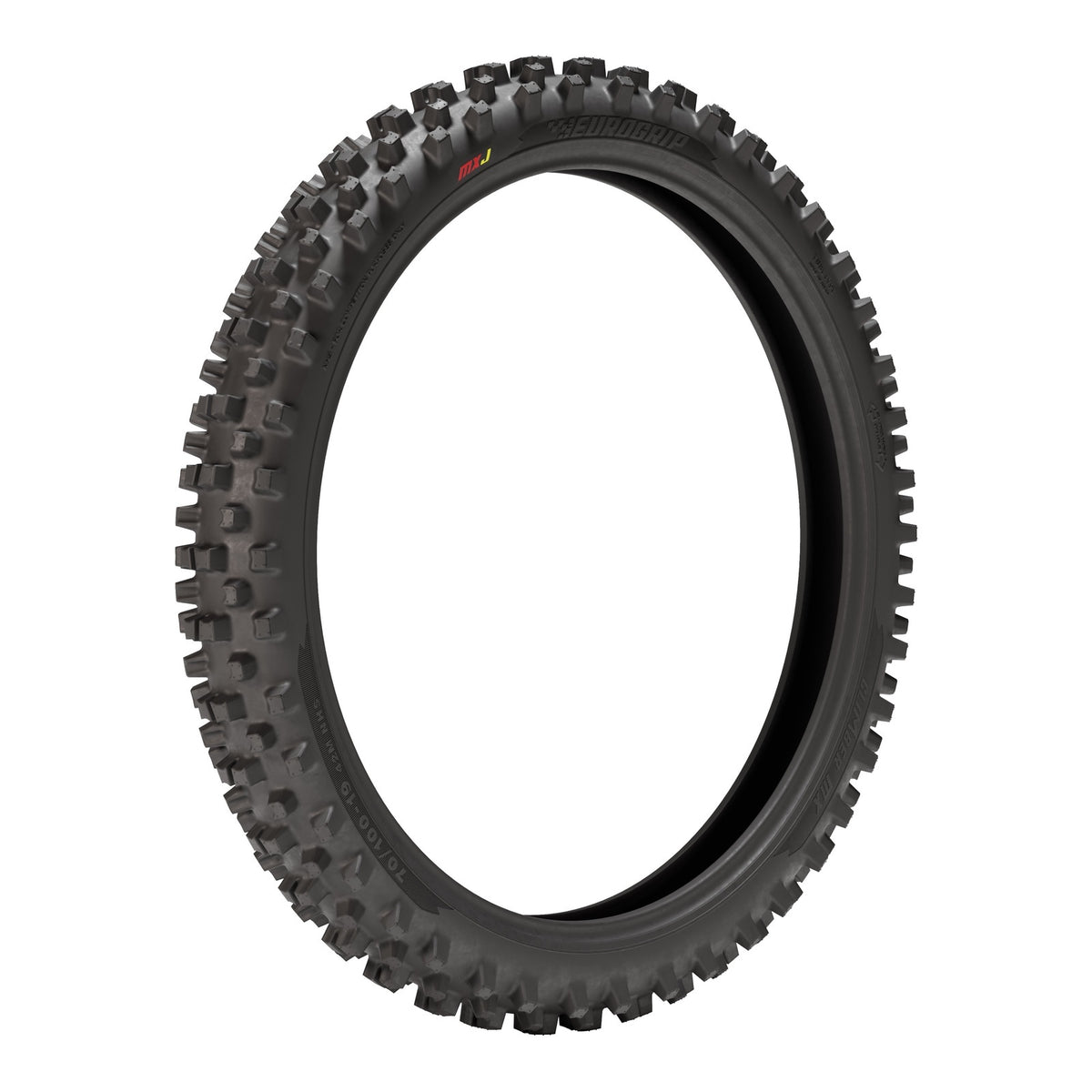Eurogrip Climber MX Junior 60/100-14 Front Tube Type Tyre (29M NHS Rating)