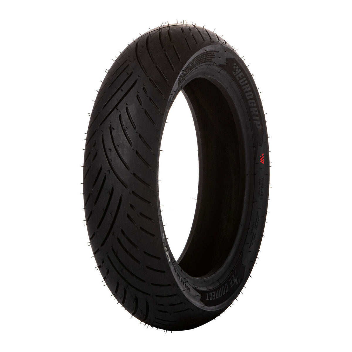 Eurogrip Bee Connect UHP 90/80-14 Front / Rear Reinforced Tubeless Tyre (49S Rat