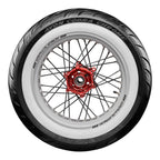 Avon Cobra Chrome 140/90B16 White Wall Rear Tyre (77H Rating) AV92