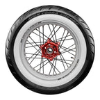 Avon Cobra Chrome 180/70R16 White Wall Rear Tyre (77V Rating) AV92