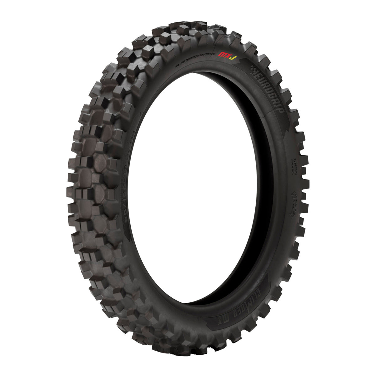 Eurogrip Climber MX Junior 90/100-16 Rear Tube Type Tyre (51M NHS Rating)