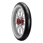 Avon Cobra Chrome MT90B16 (130/90B16) White Wall Front Tyre (74H Rating) AV91