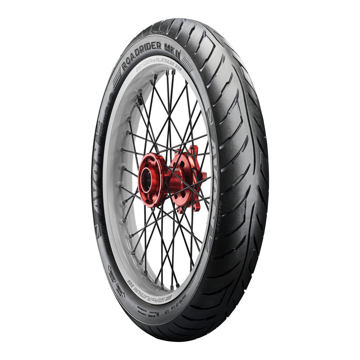 Avon Roadrider MKII 110/70-17 Front Tyre (54V Rating)