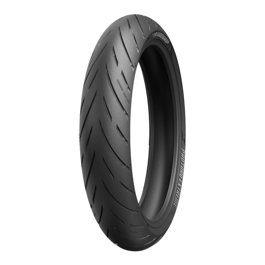 Eurogrip Protorq Extreme 110/70ZR17 Front Tubeless Tyre (54W Rating, Radial)
