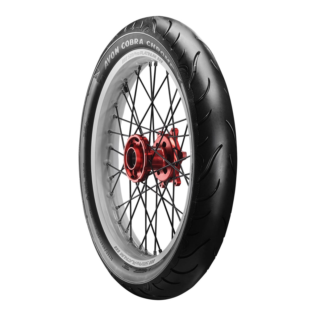 Avon Cobra Chrome 150/80R17 Front Tyre (72V Rating) AV91