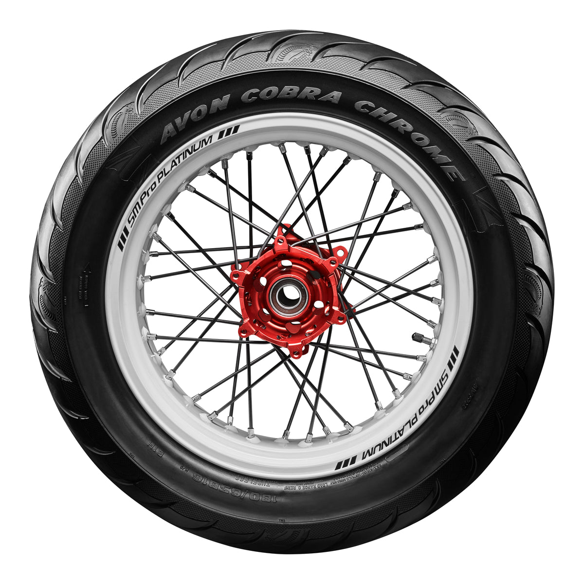 Avon Cobra Chrome 180/60B17 Rear Tyre (81V Rating) AV92