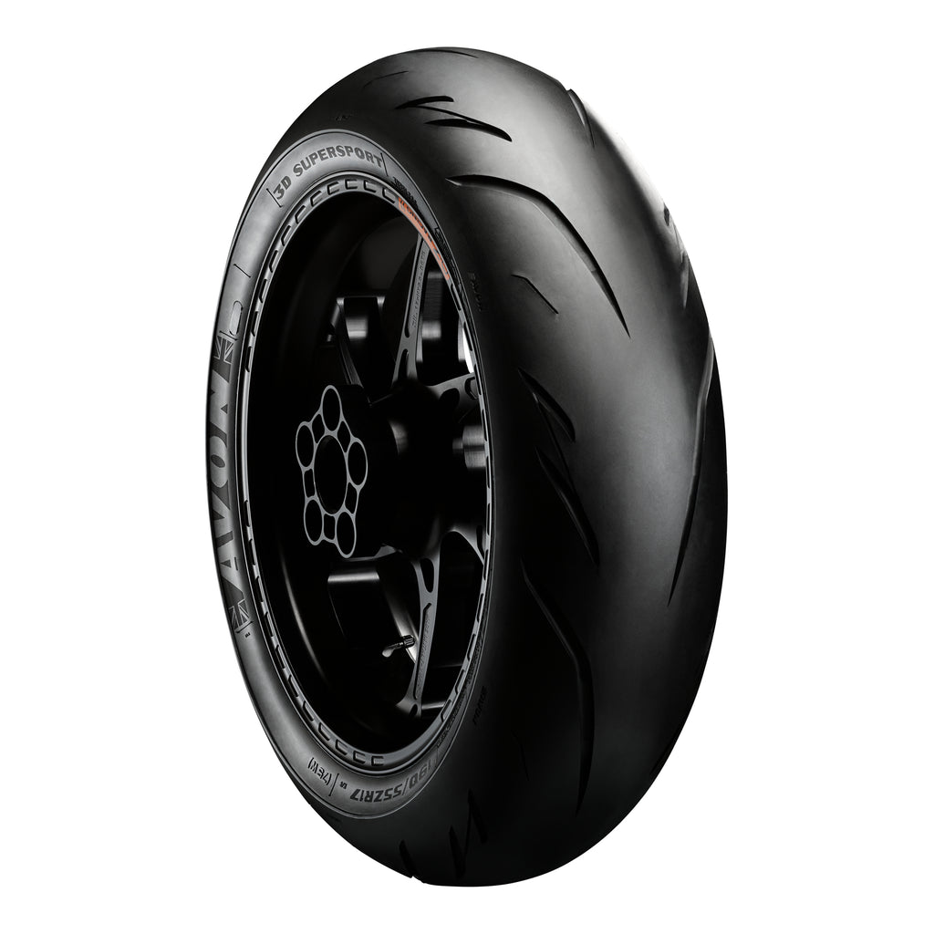 Avon 3D Supersport 190/55ZR17 Rear Tyre (73W Rating)