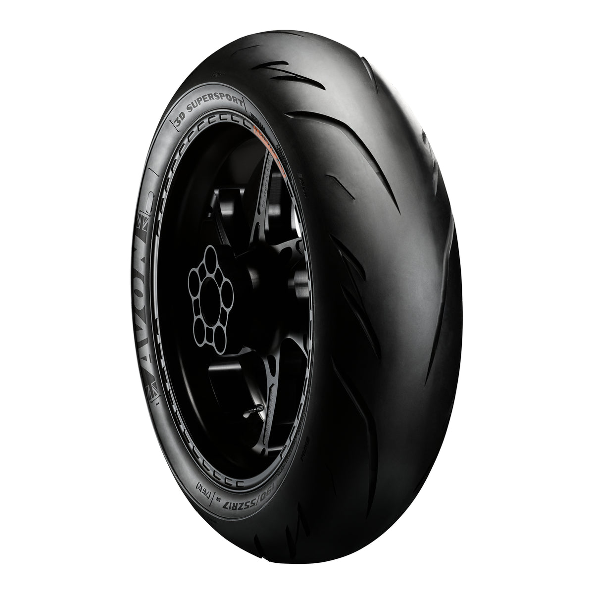 Avon 3D Supersport 200/55ZR17 Rear Tyre (75W Rating)