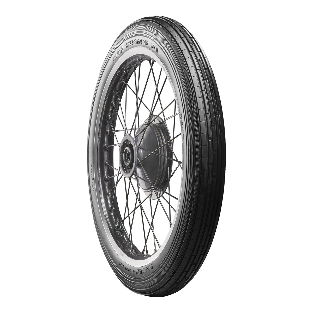 Avon Speedmaster MKII 3.25-17 Front Tyre (50S Rating)