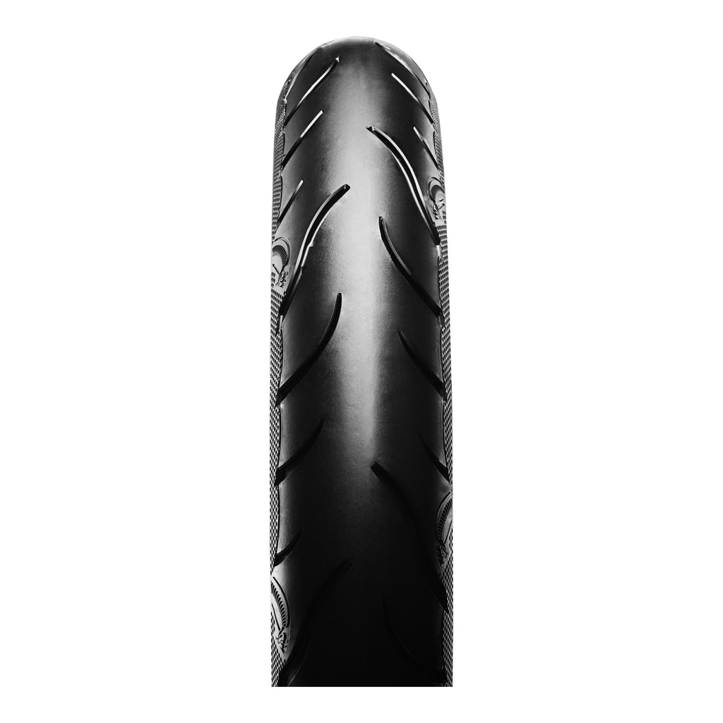 Avon Cobra Chrome 130/70VR18 Front Tyre (63V Rating) AV91
