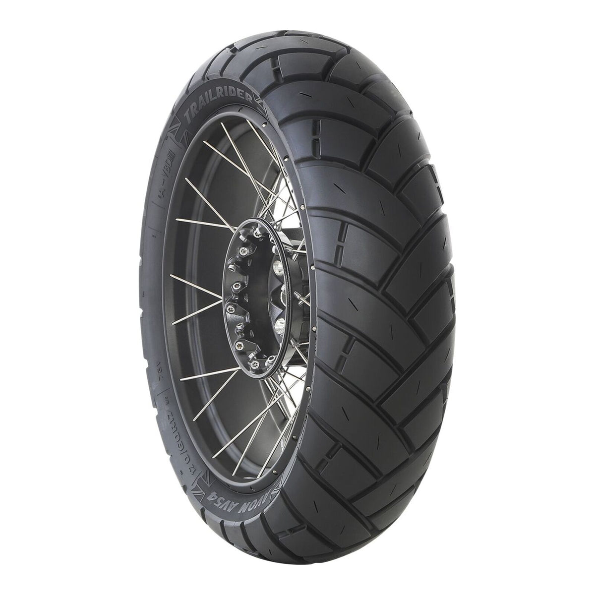 Avon Trailrider 140/80-18 Rear Tyre (70S Rating)