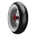 Avon Cobra Chrome 150/70VB18 White Wall Rear Tyre (76V Rating) AV92