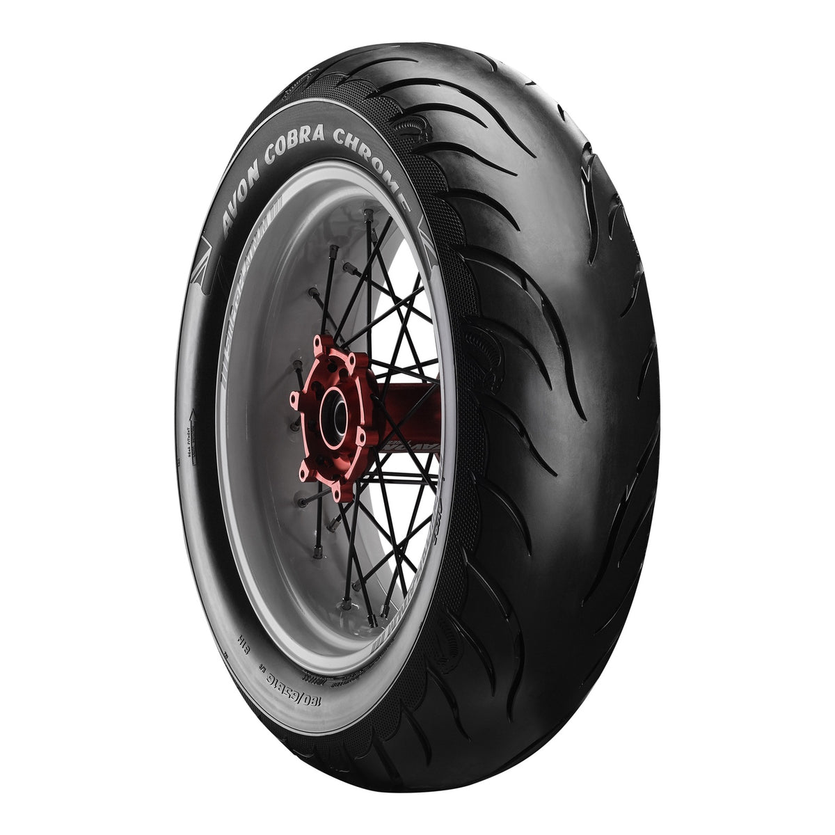 Avon Cobra Chrome 250/40R18 Rear Tyre (81V Rating) AV92