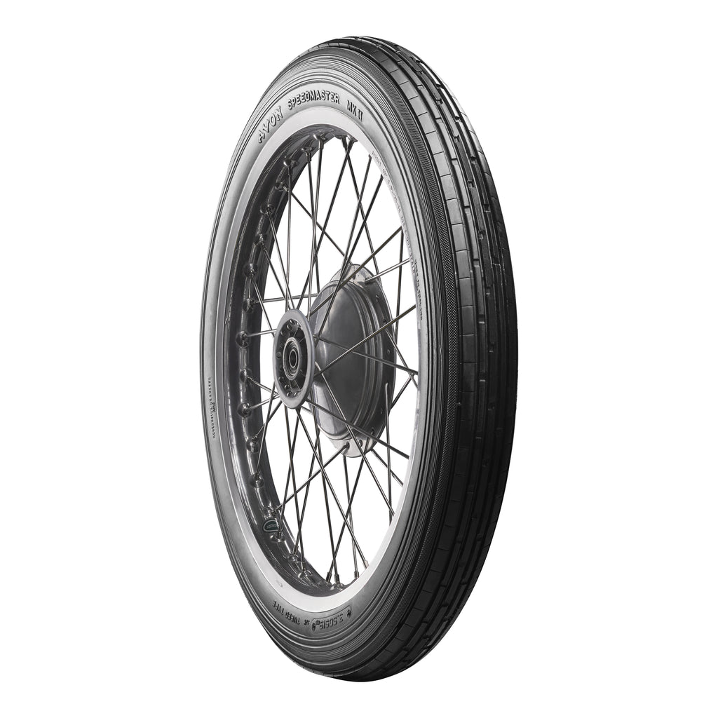 Avon Speedmaster MKII 3.00-21 Front Reinforced Tyre (57S Rating)