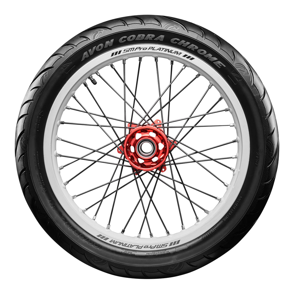 Avon Cobra Chrome 90/90-21 Front Tyre (54H Rating) AV91