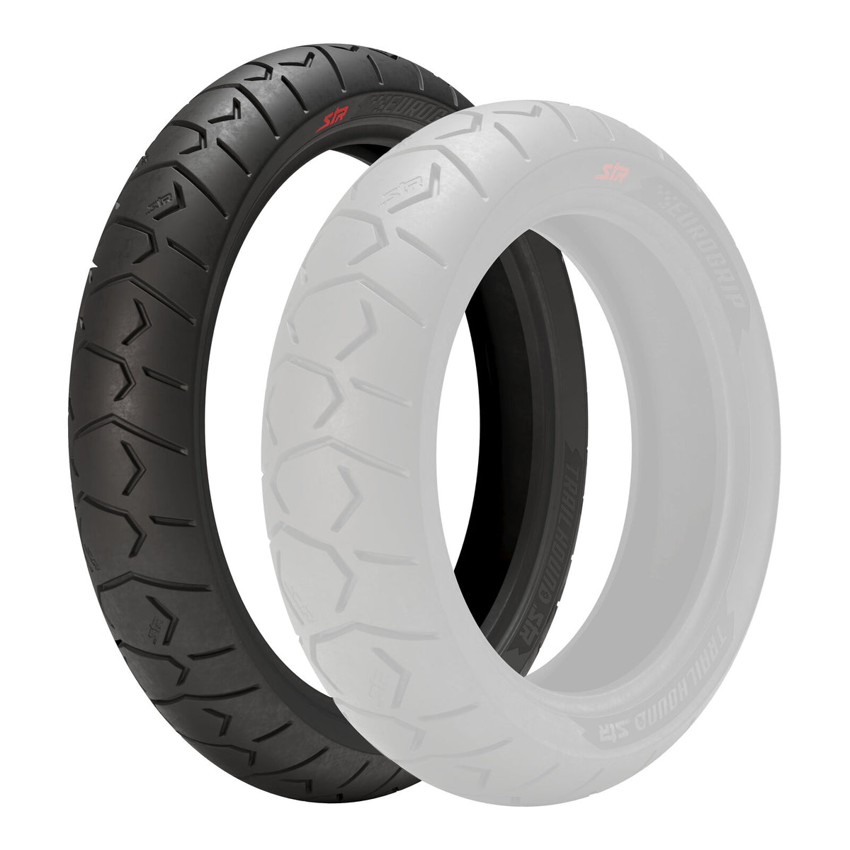 Eurogrip Trailhound STR 90/90-21 Front Tubeless Tyre (54V Rating)