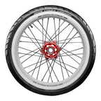 Avon Cobra Chrome MH90-21 (80/90-21) White Wall Front Tyre (56V Rating) AV91