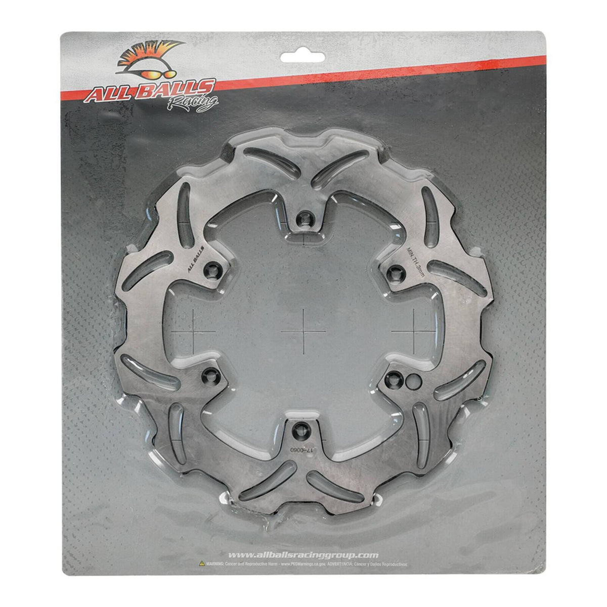 Brake Disc Front / Rear – 18-0060