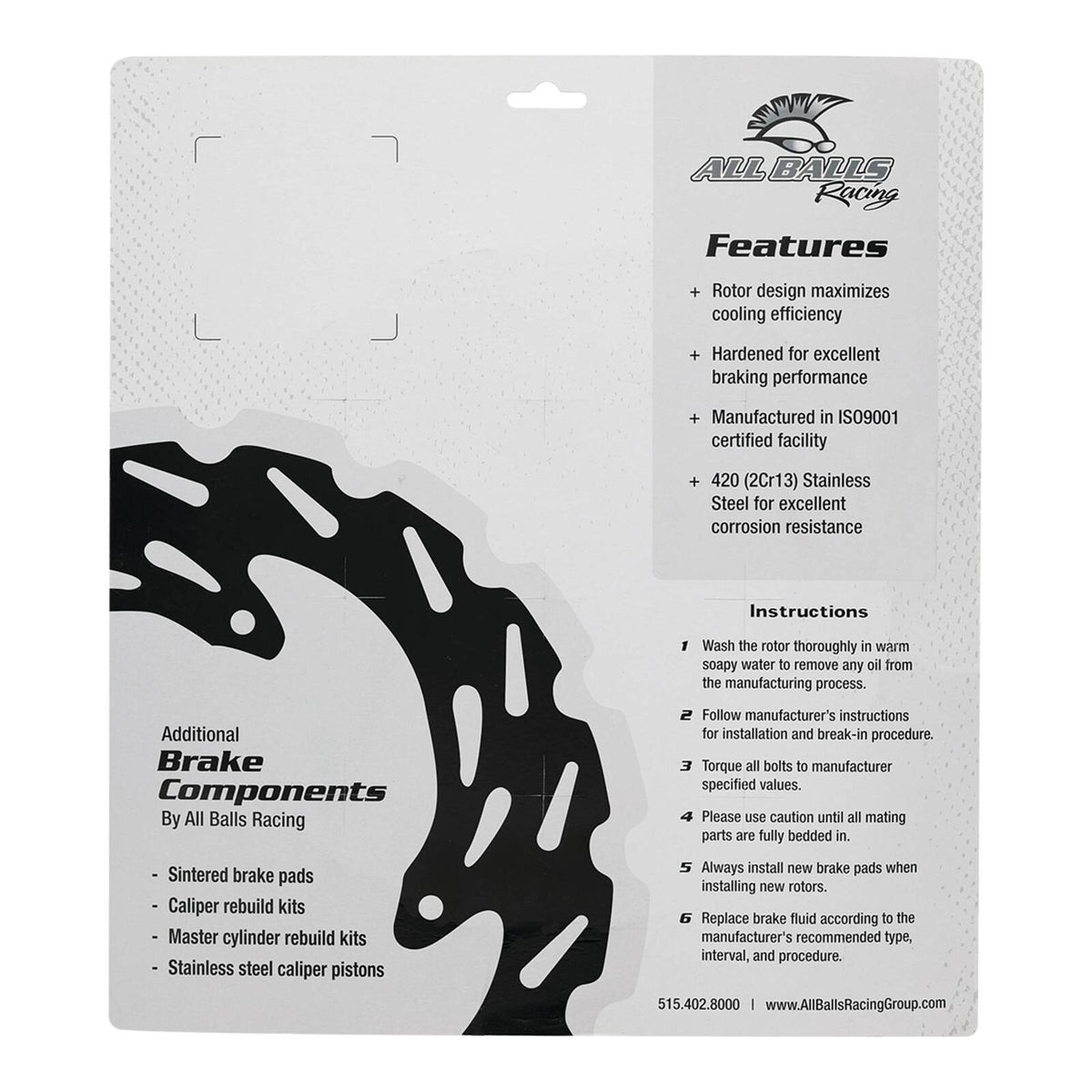 Brake Disc Front / Rear – 18-0060