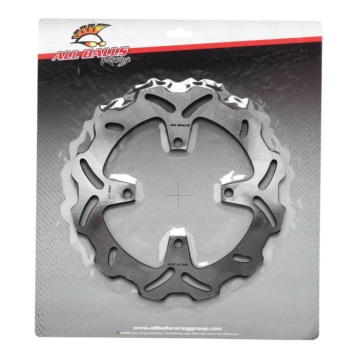 Brake Disc 18-0063