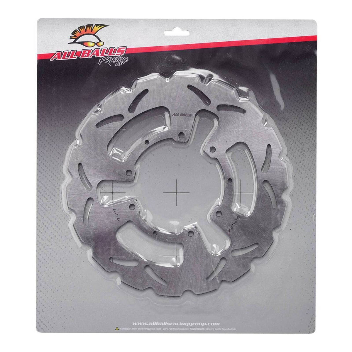 Front Brake Disc 18-0117
