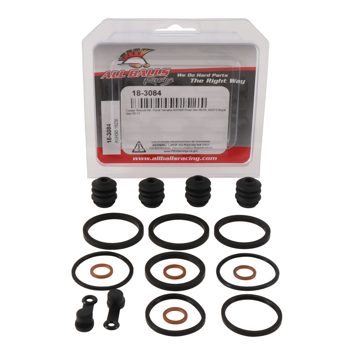 All Balls Racing Calliper Rebuild Kit (18-3084)