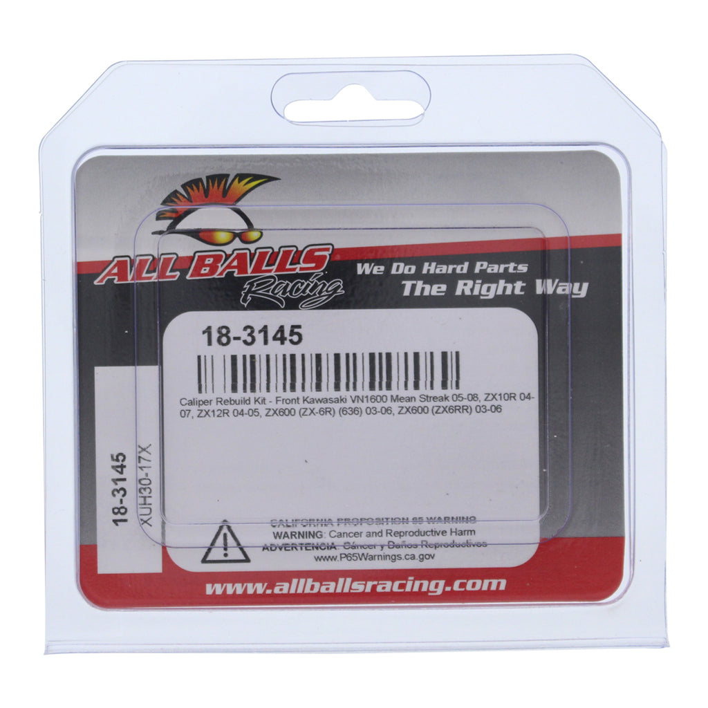 All Balls Racing Calliper Rebuild Kit (18-3145)