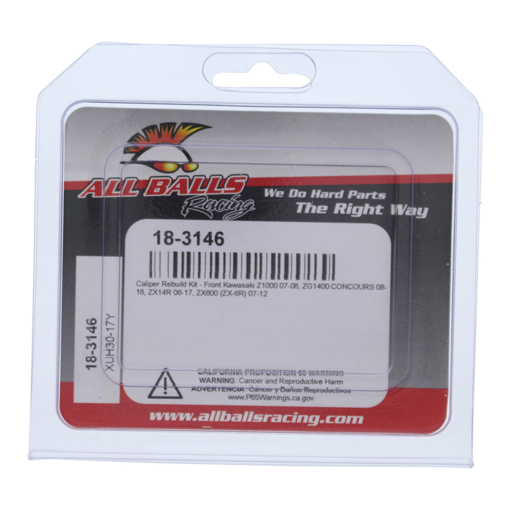 All Balls Racing Calliper Rebuild Kit (18-3146)