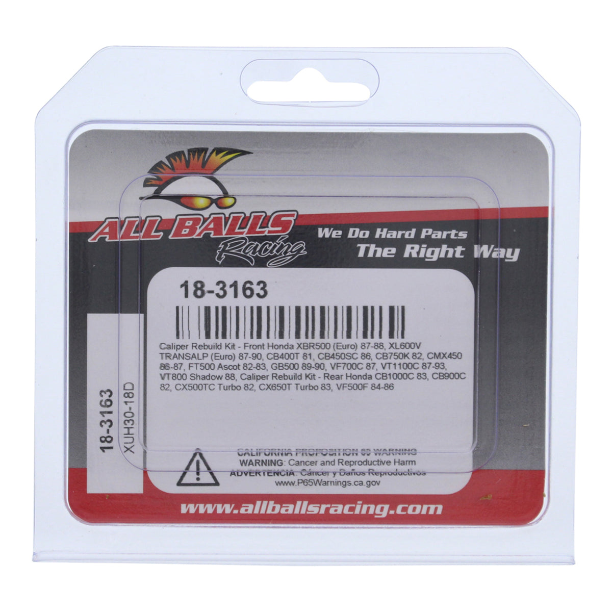 All Balls Racing Calliper Rebuild Kit (18-3163)