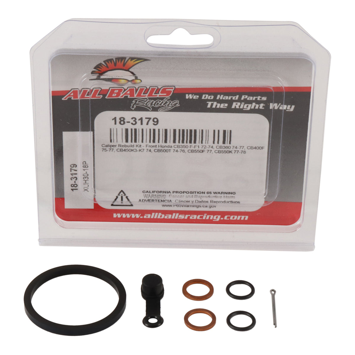 All Balls Racing Calliper Rebuild Kit (18-3179)