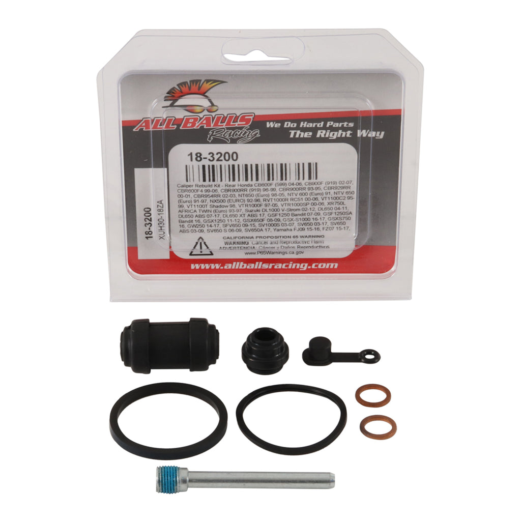 All Balls Racing Calliper Rebuild Kit (18-3200)