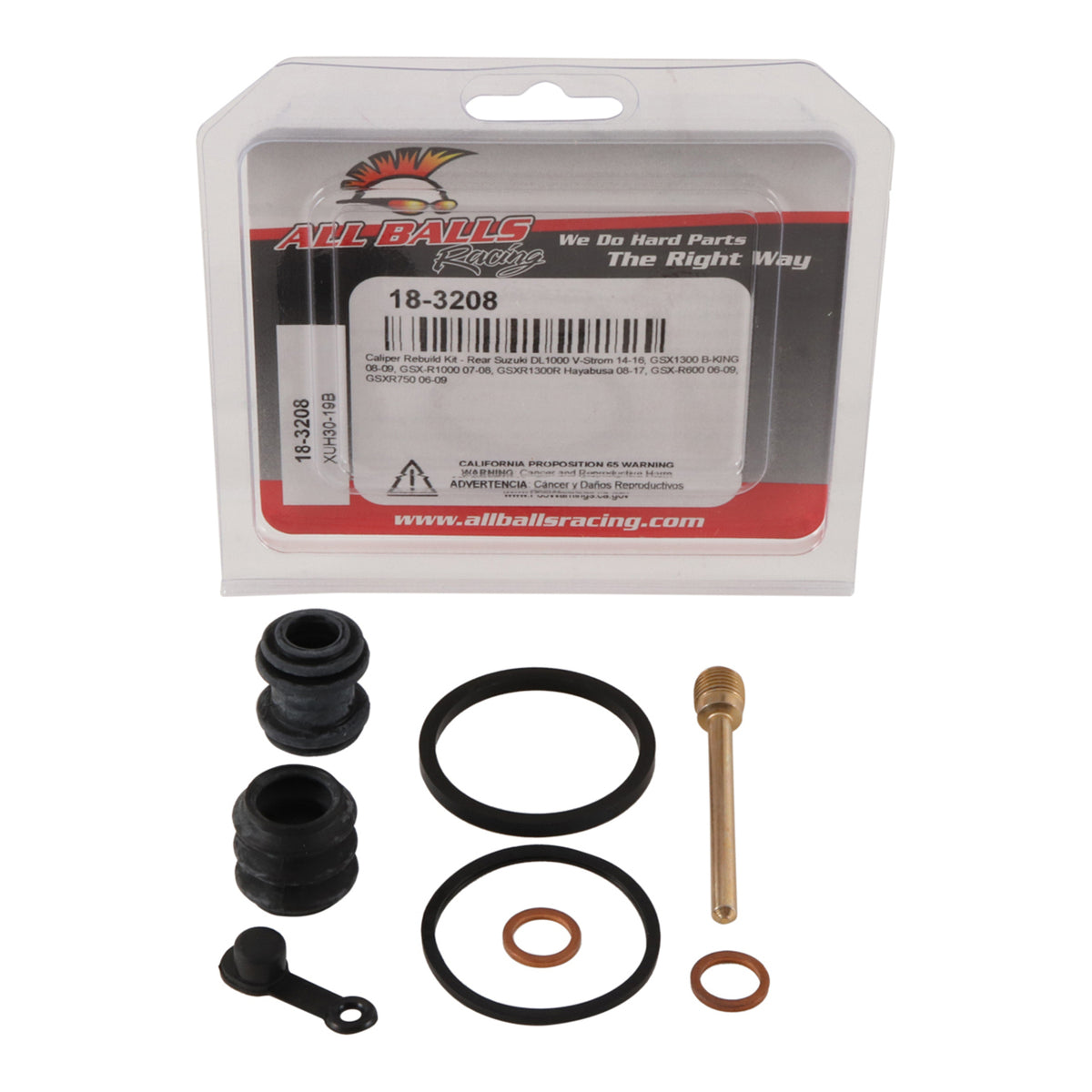 All Balls Racing Calliper Rebuild Kit (18-3208)