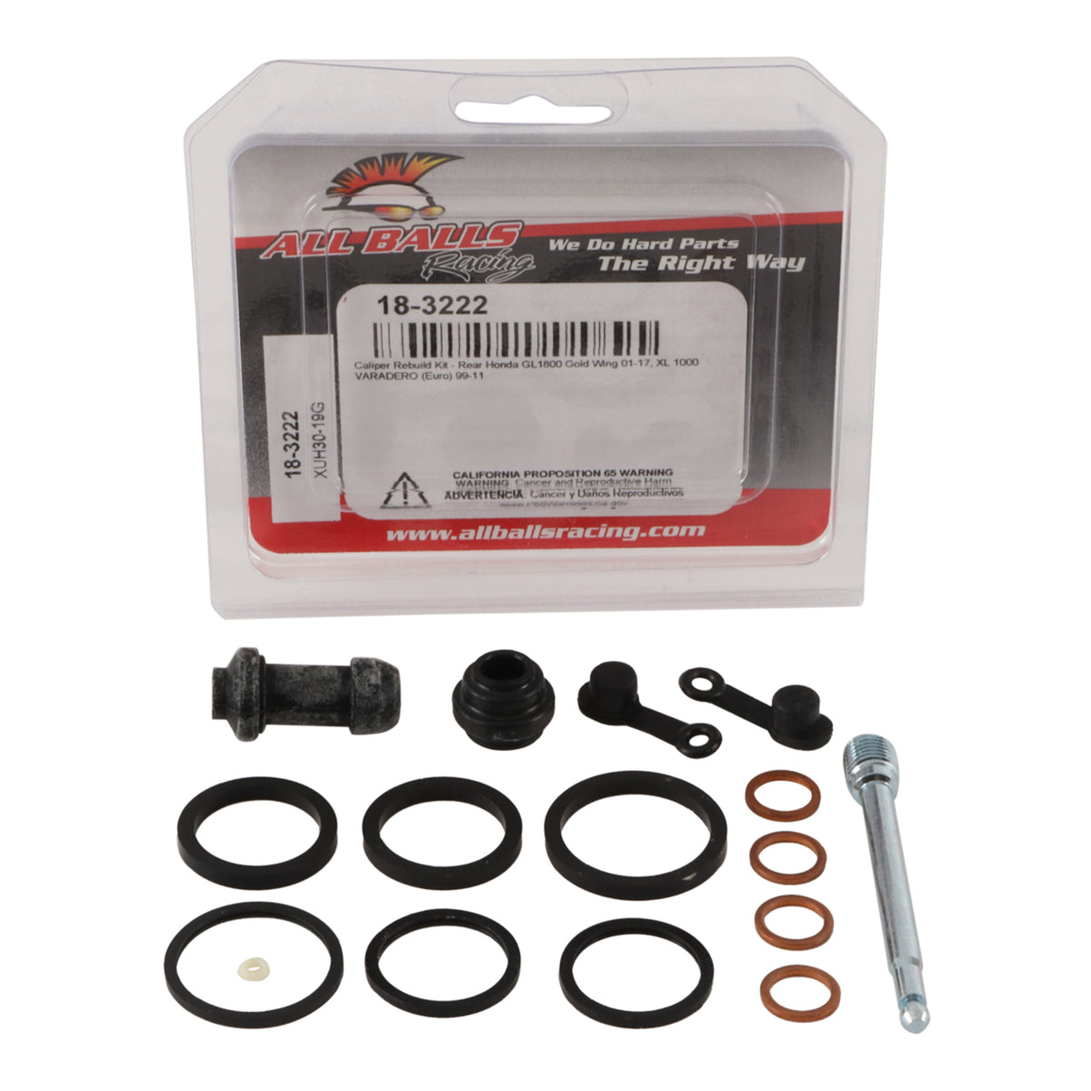 All Balls Racing Calliper Rebuild Kit (18-3222)