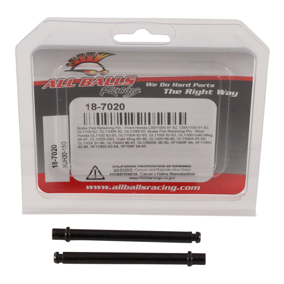 All Balls Racing Brake Pin Kit (18-7020)
