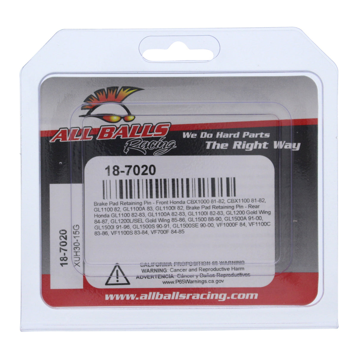All Balls Racing Brake Pin Kit (18-7020)