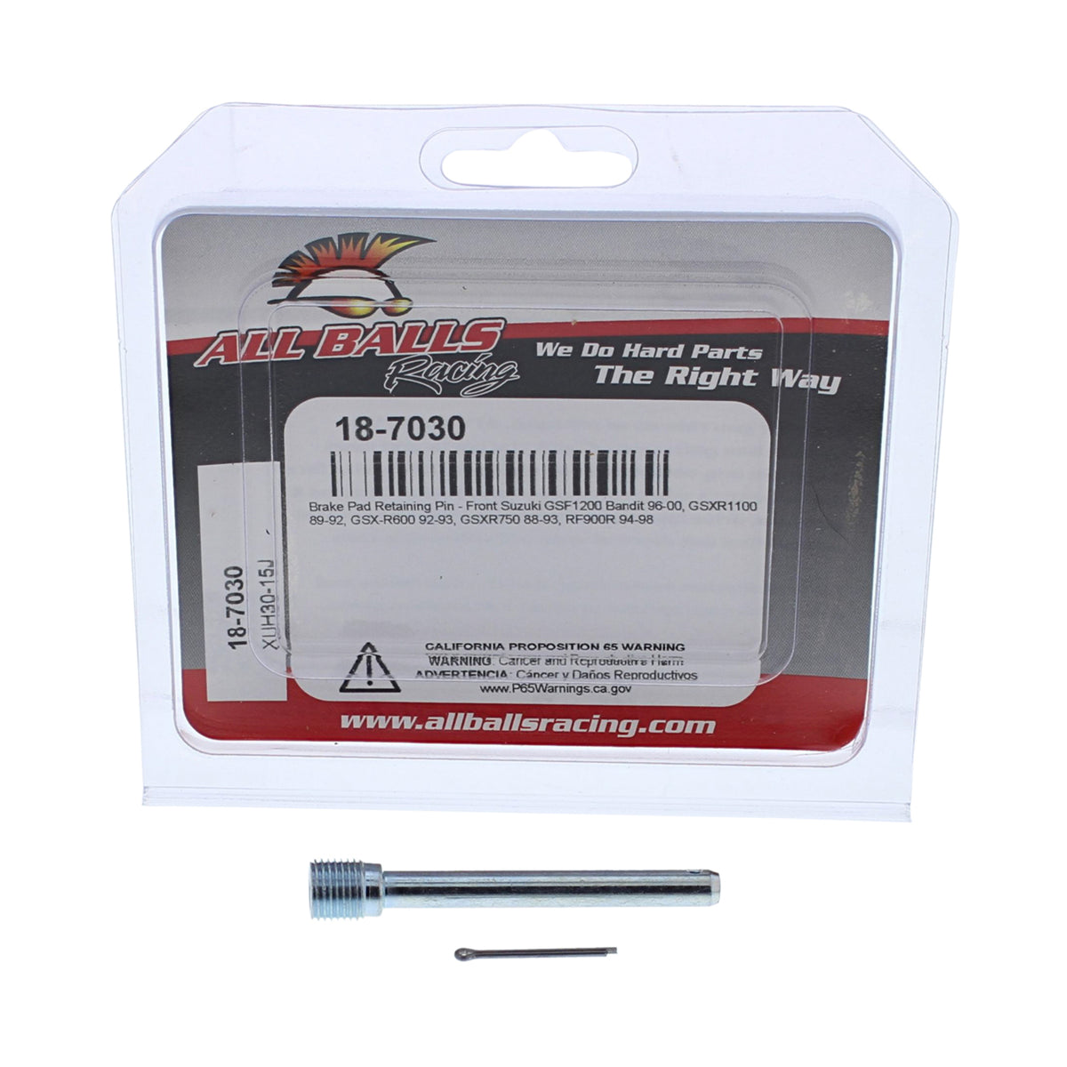 All Balls Racing Brake Pin Kit (18-7030)