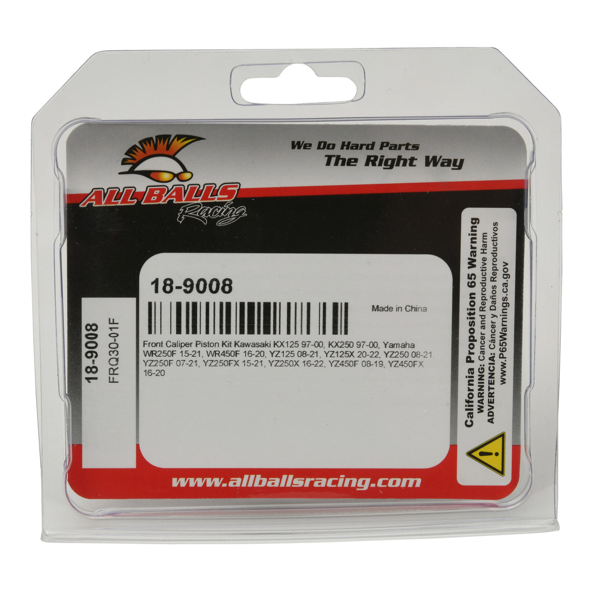All Balls Racing Calliper Piston Kit (18-9008)