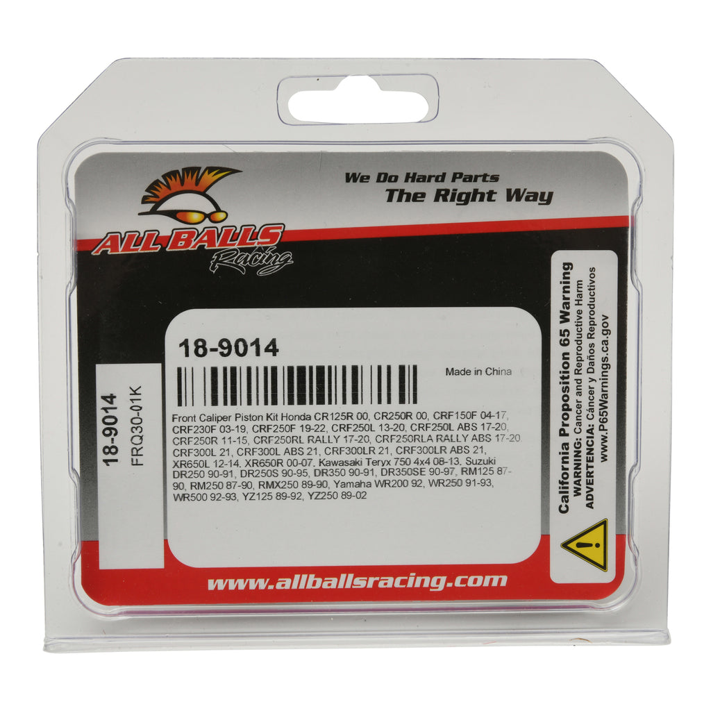 All Balls Racing Calliper Piston Kit (18-9014)