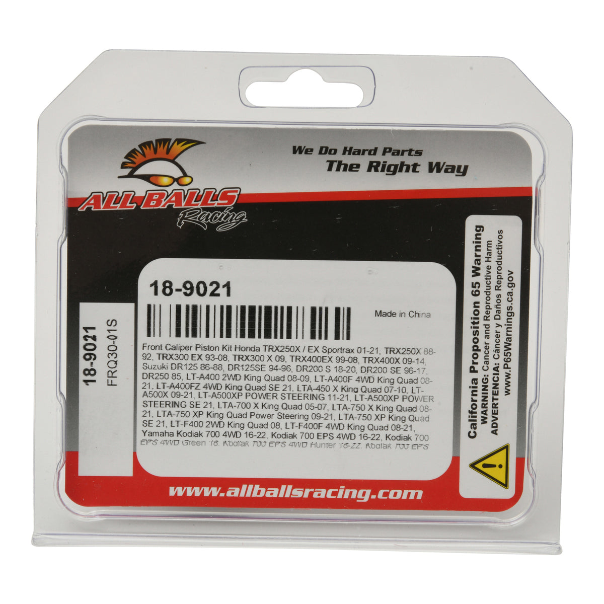 All Balls Racing Calliper Piston Kit (18-9021)