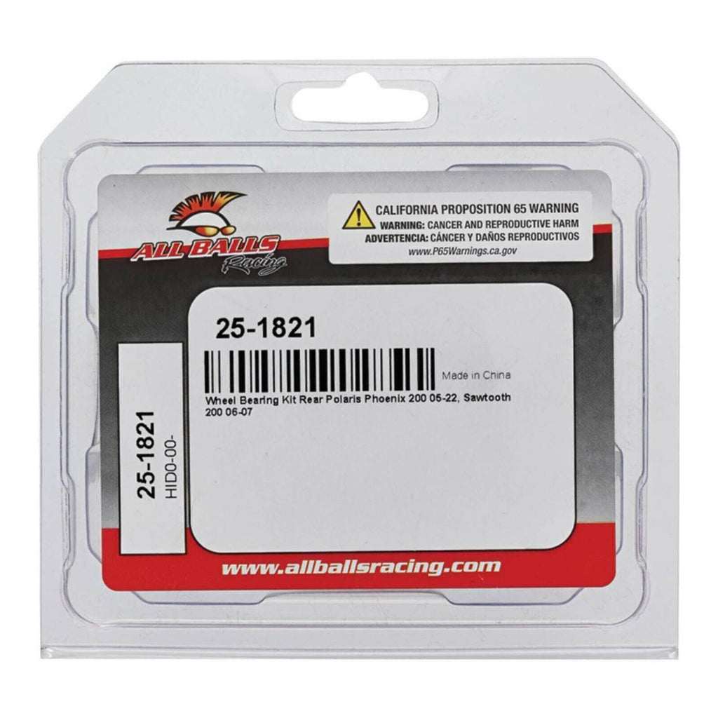 Wheel Bearing Kit Rear 25-1821