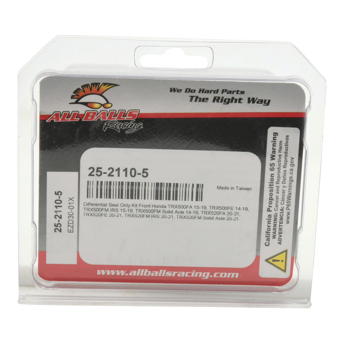 Differential Seal Kit 25-21105