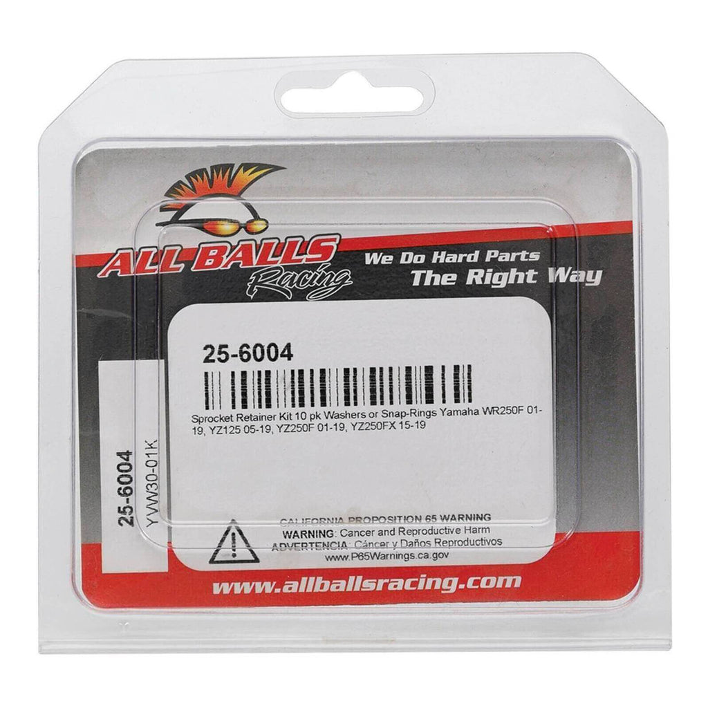 All Balls Racing Countershaft Washer (10 Pack)