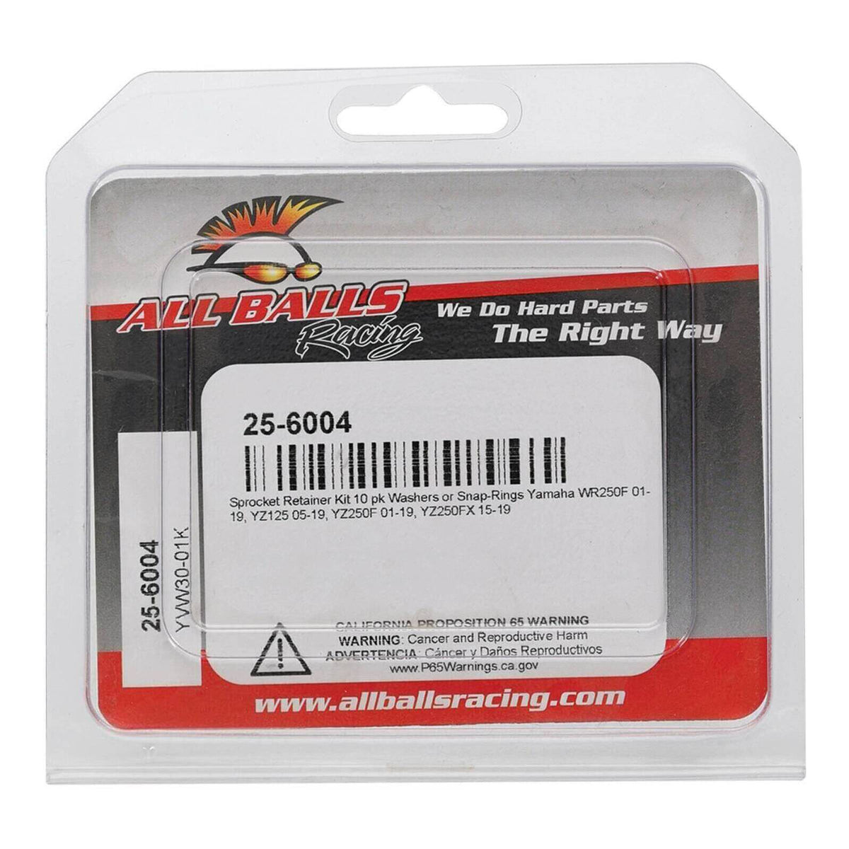 All Balls Racing Countershaft Washer (10 Pack)