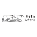 Carburettor Midbody Kit 26-1510