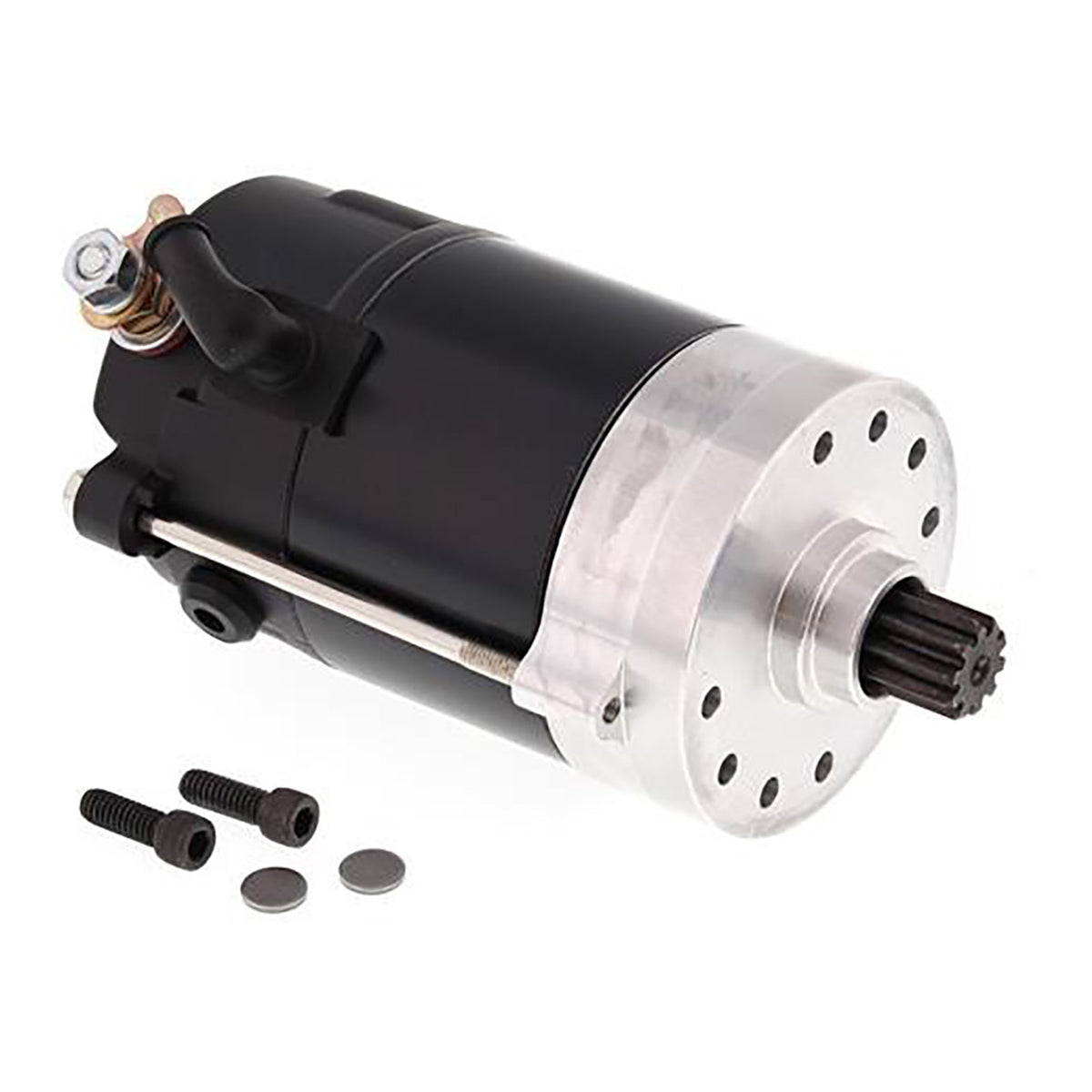 HD 1.4kw Hitachi '66-'88 B/Twin Black 80-1005