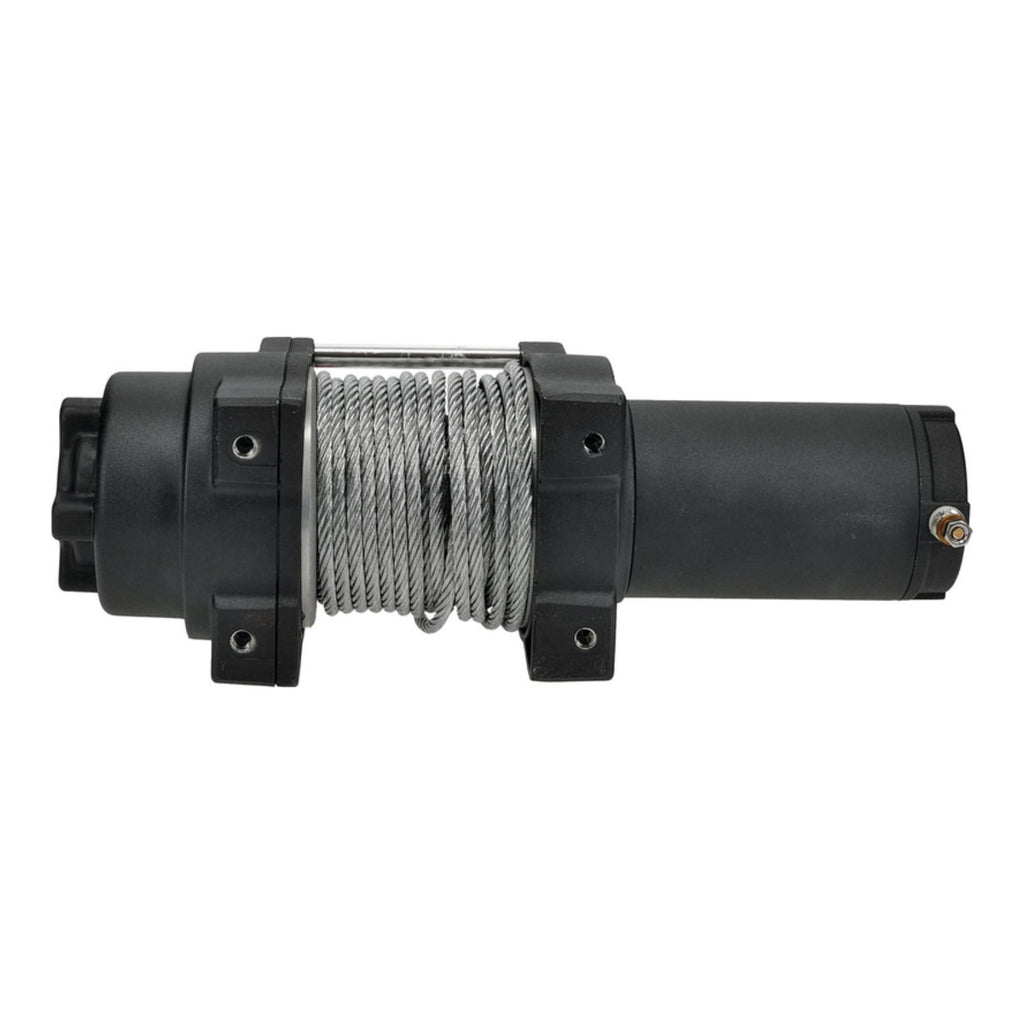 ALL BALLS 4 BOLT WINCH 3500LB with 39FT STEEL WIRE