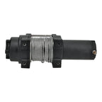 ALL BALLS 4 BOLT WINCH 3500LB with 39FT STEEL WIRE