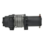 All Balls 4 Bolt Winch 4500lb with 33ft Steel Wire
